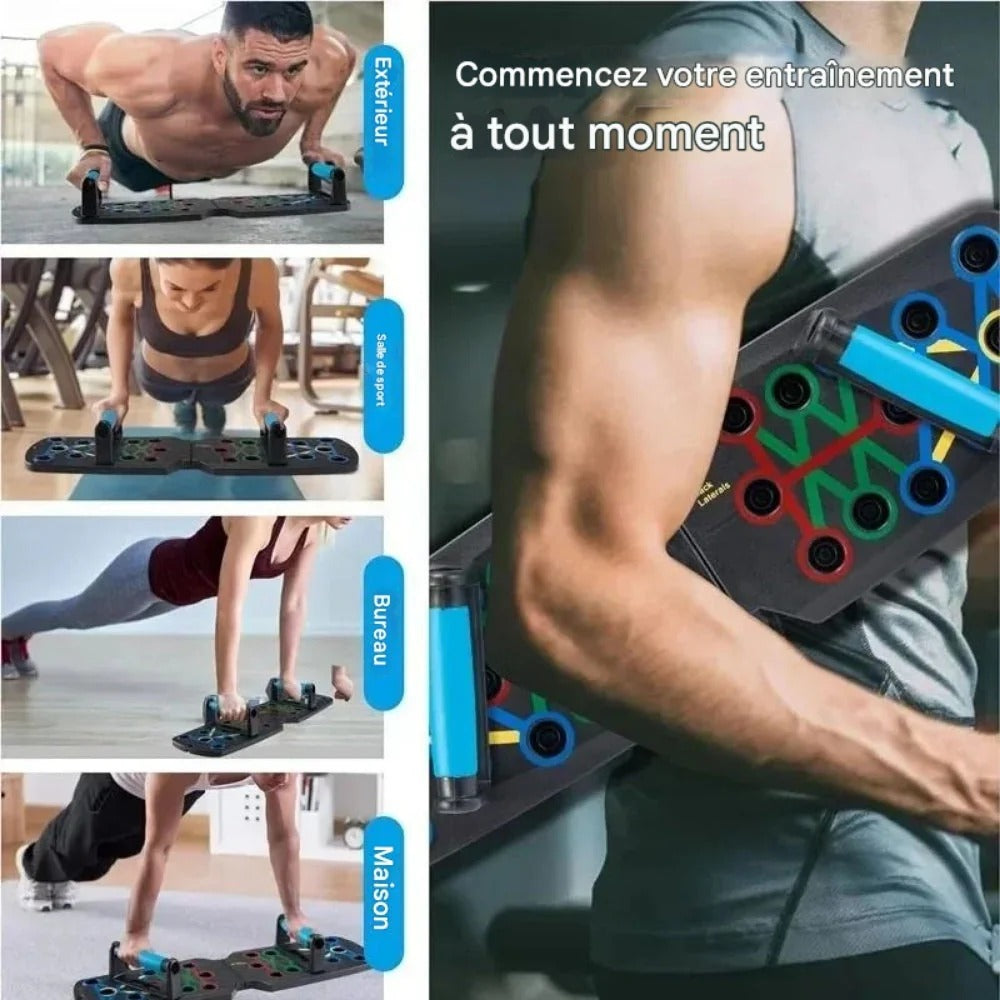 Tavola per flessioni multifunzionale