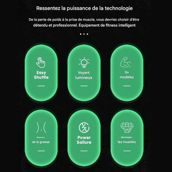 Stimolazione muscolare EMS