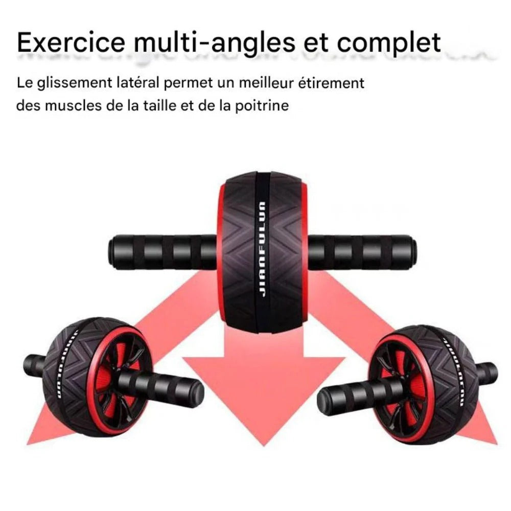 AbForce™ – Ruota addominale antiscivolo