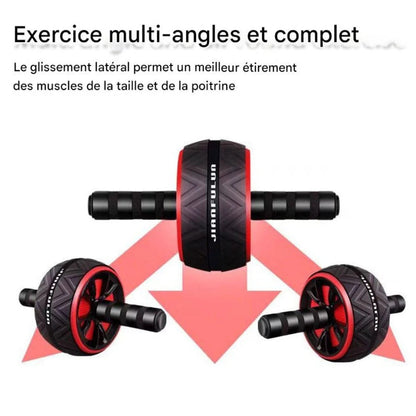 AbForce™ – Ruota addominale antiscivolo